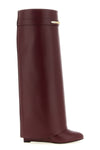 calf leather boot