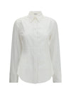 cotton-blend shirt