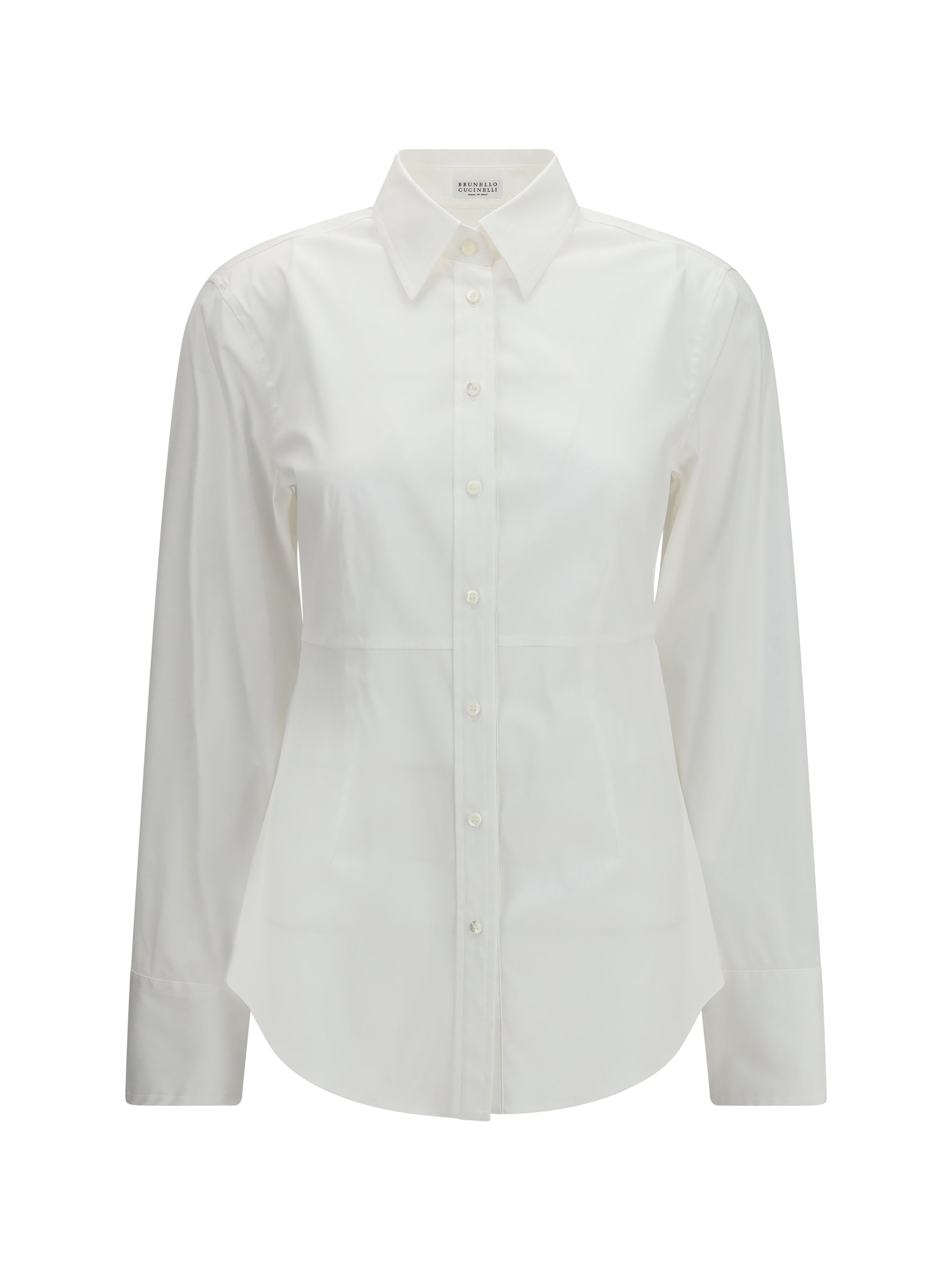 cotton-blend shirt