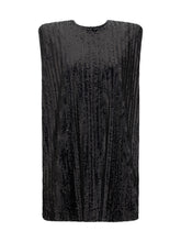 GOLDEN GOOSE 42 sequined mini dress