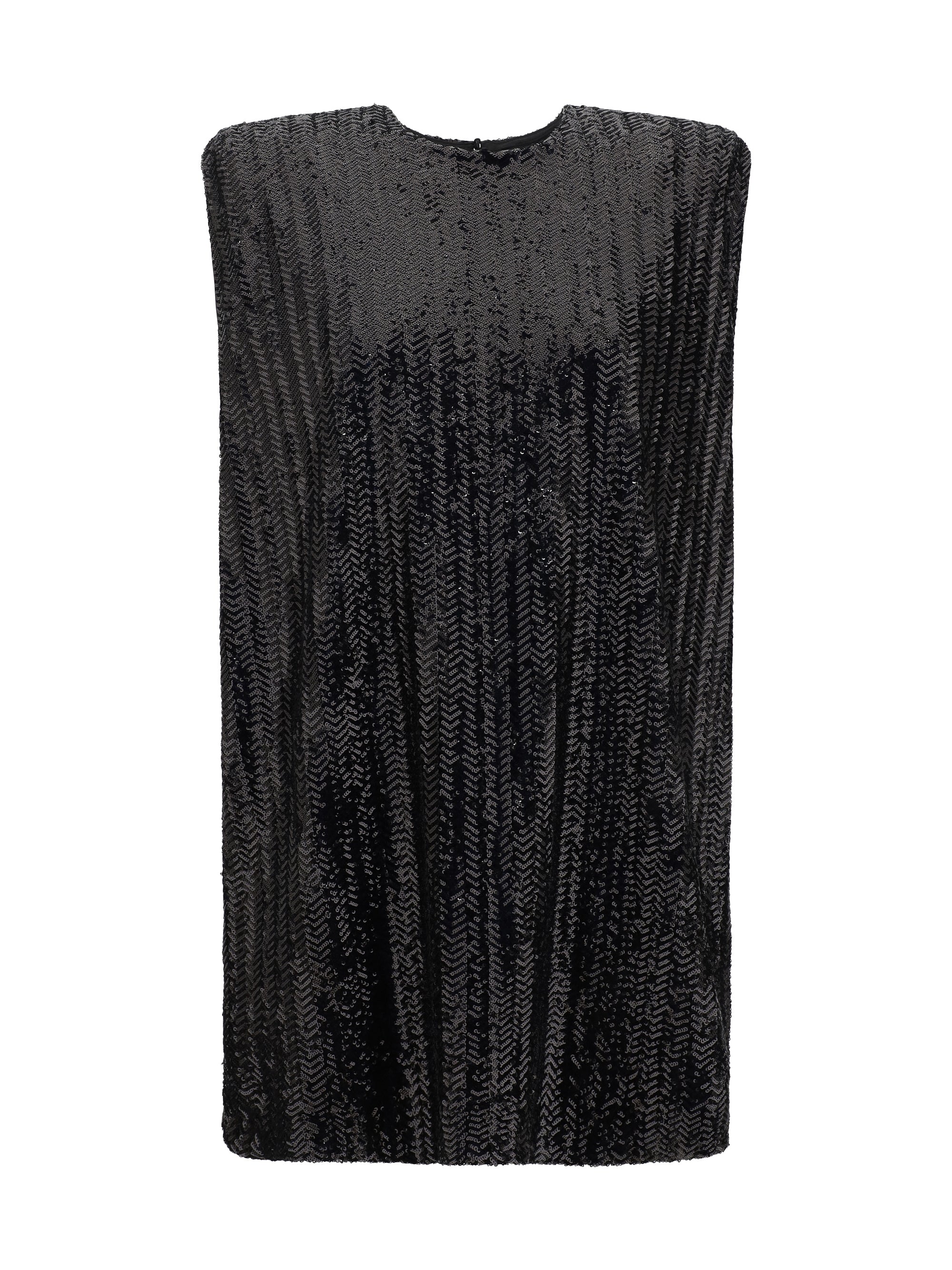 GOLDEN GOOSE 42 sequined mini dress