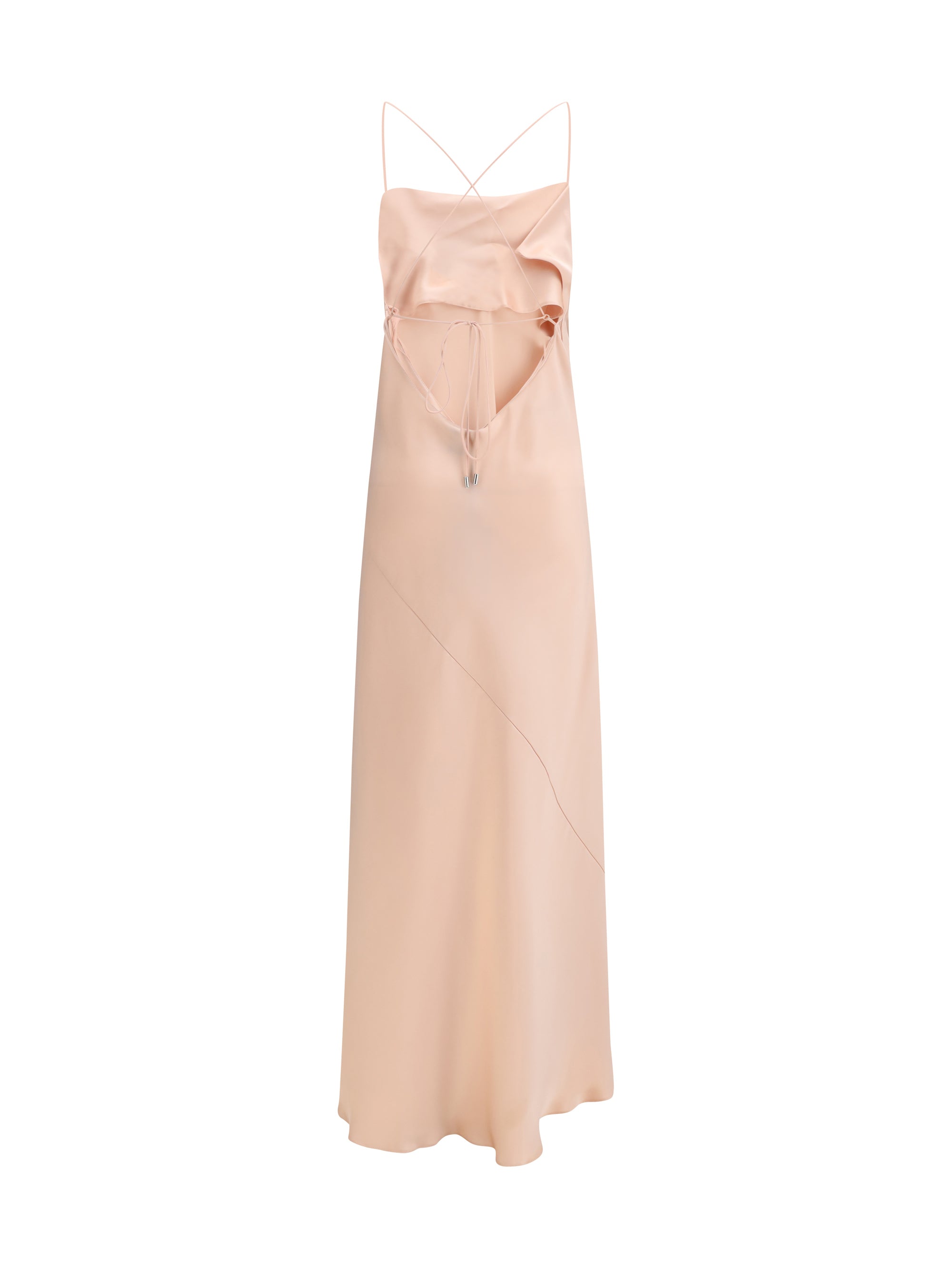 farro satin dress