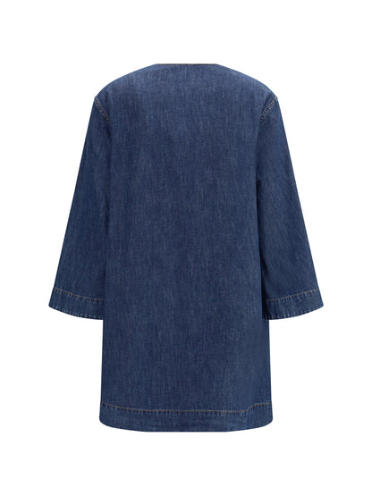 VALENTINO 42 denim dress