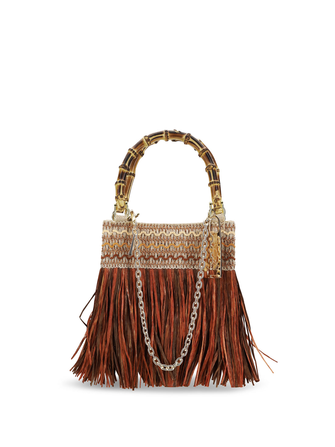 LA MILANESA OS calla handbag