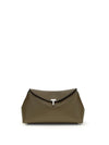 t-lock clutch bag