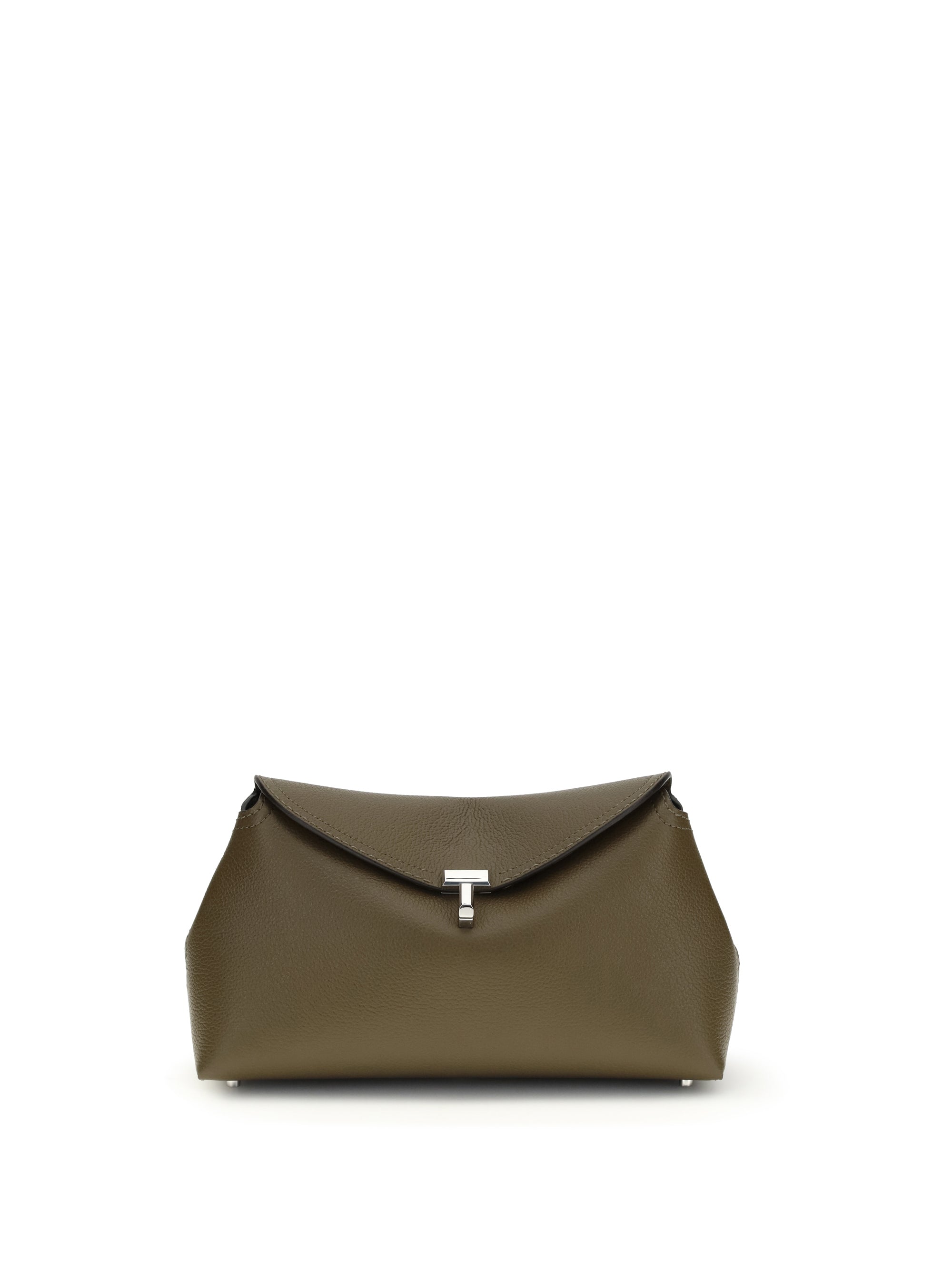 t-lock clutch bag