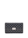 rockstud spike shoulder bag
