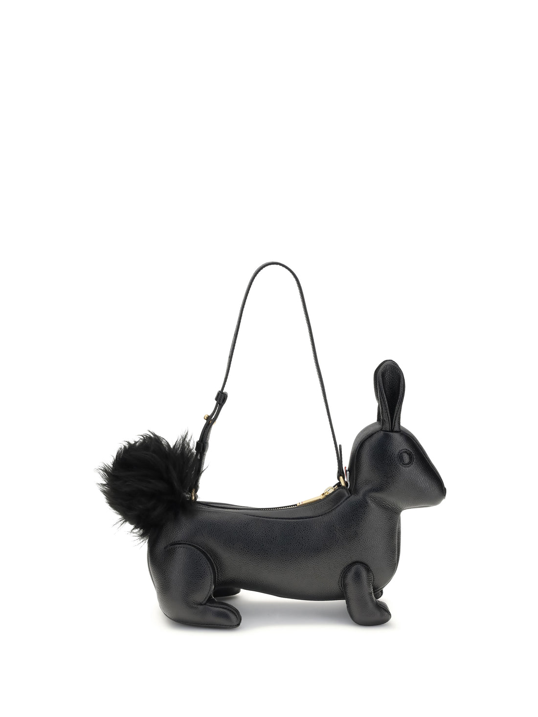 THOM BROWNE OS rabbit shoulder bag