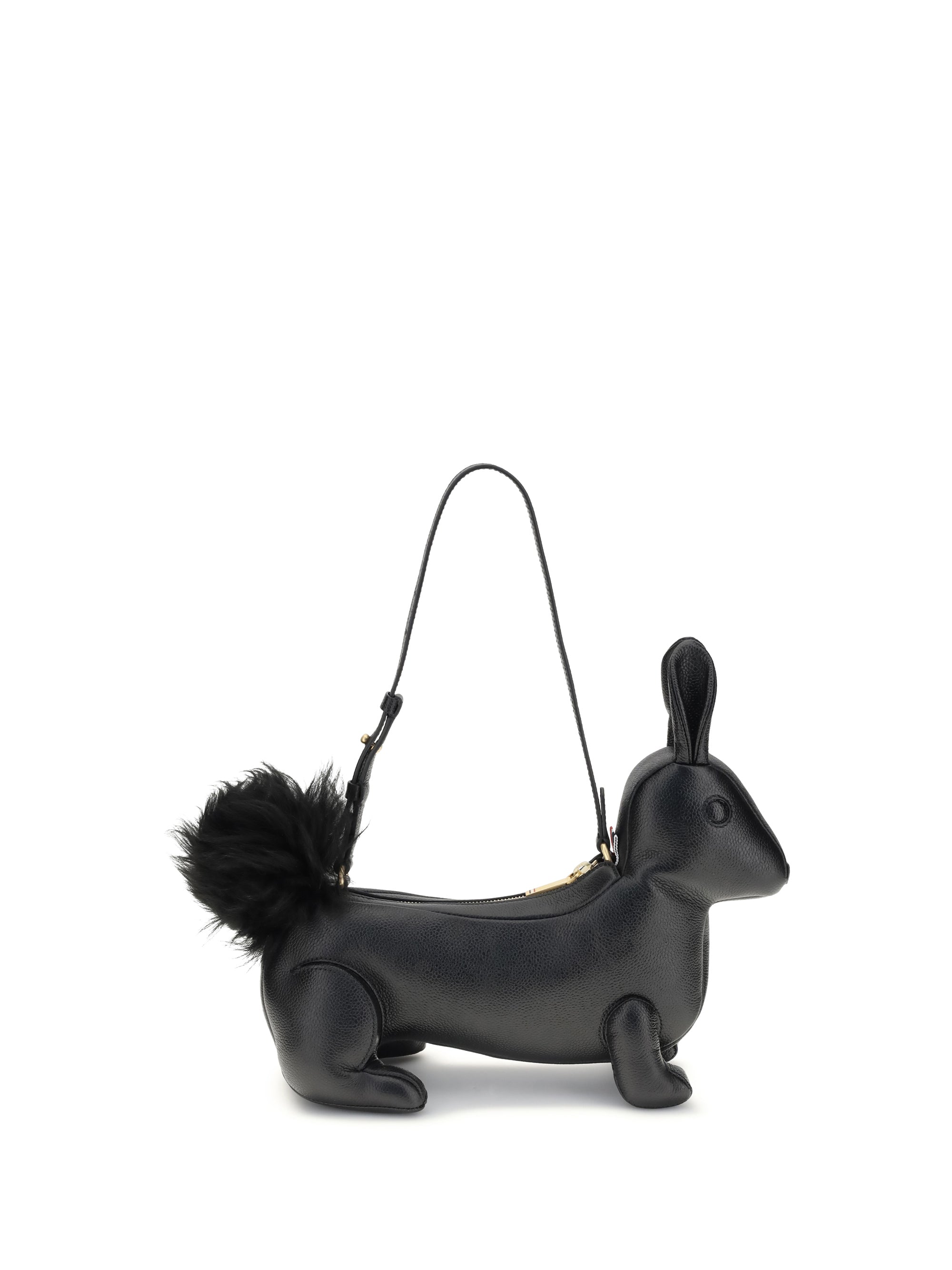 rabbit shoulder bag