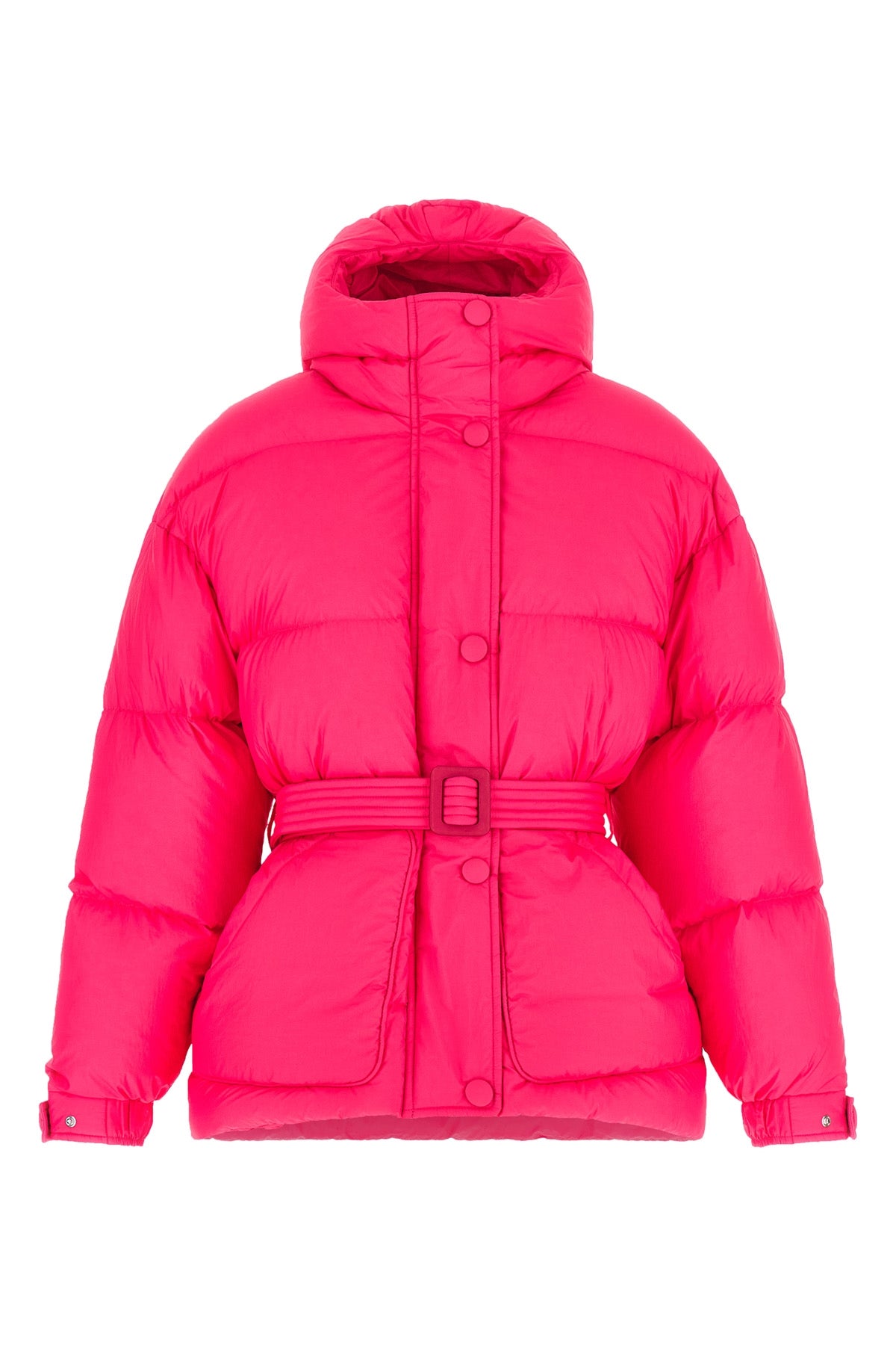 the bear michlin ienki ienki down jacket sets new volume standards through an