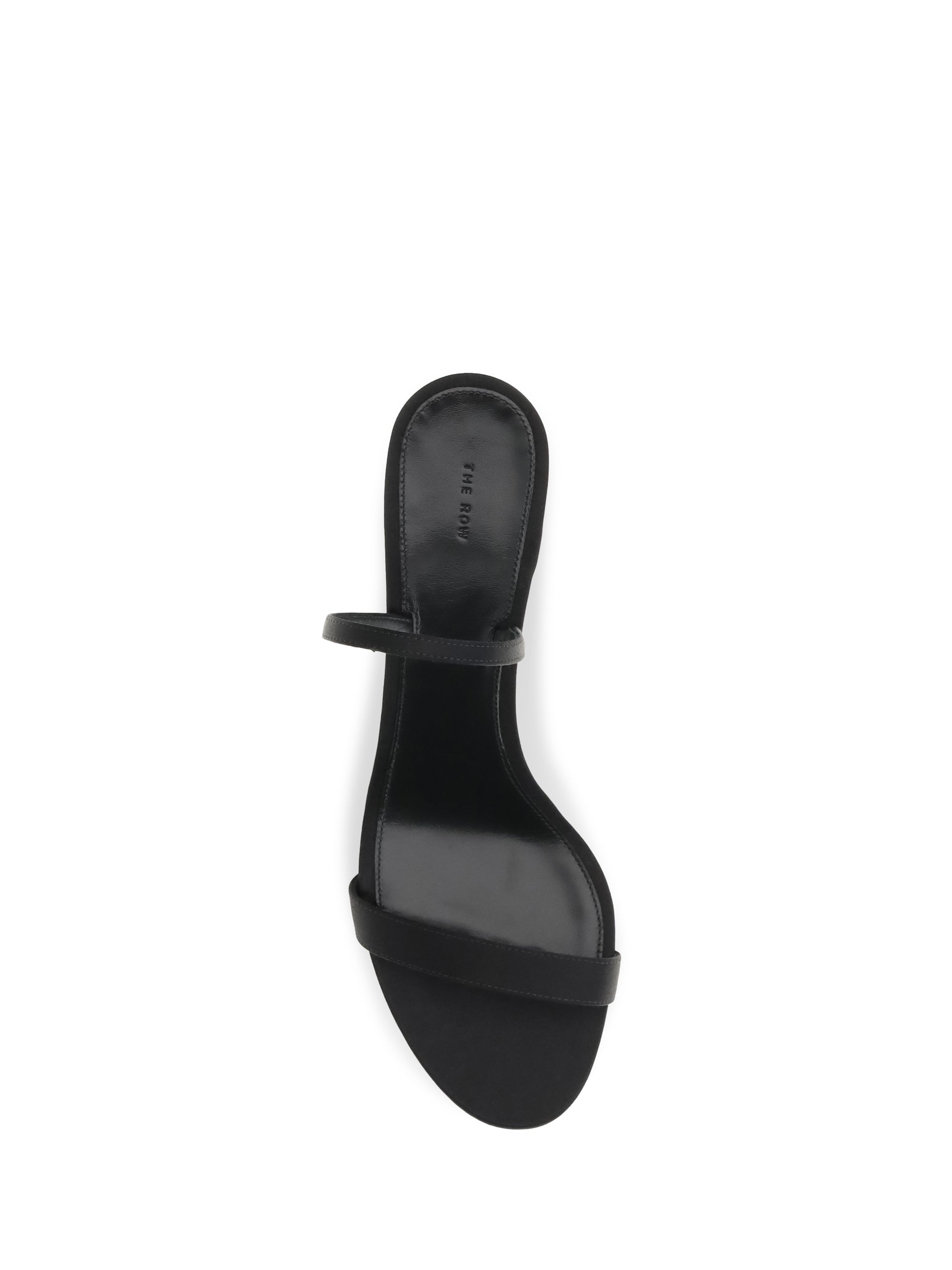 ella satin slingback sandals