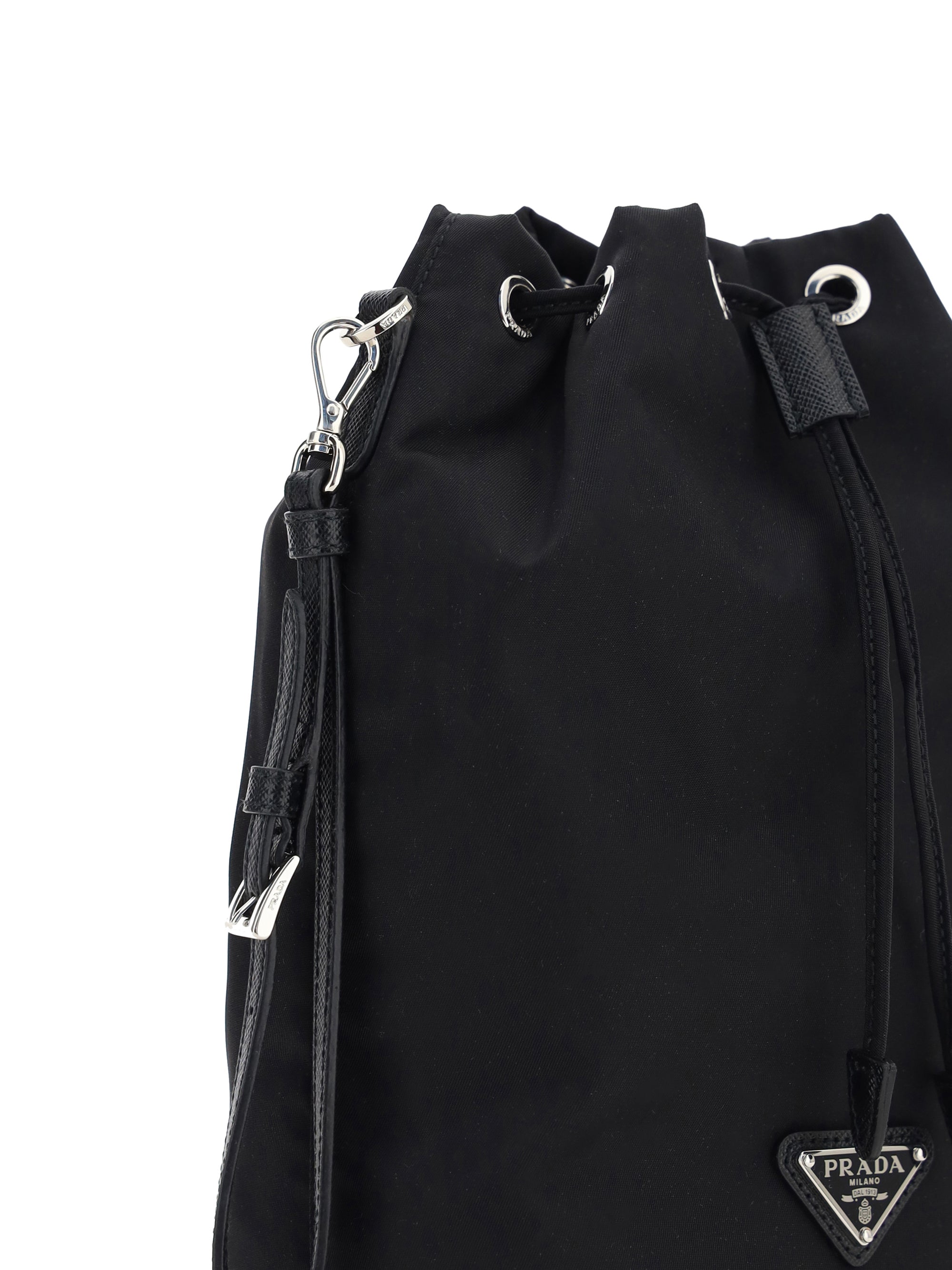 re-nylon bucket bag