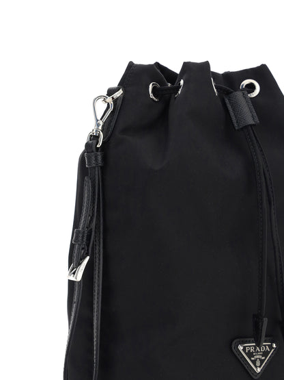 re-nylon bucket bag