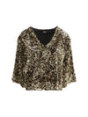 sequined blouse