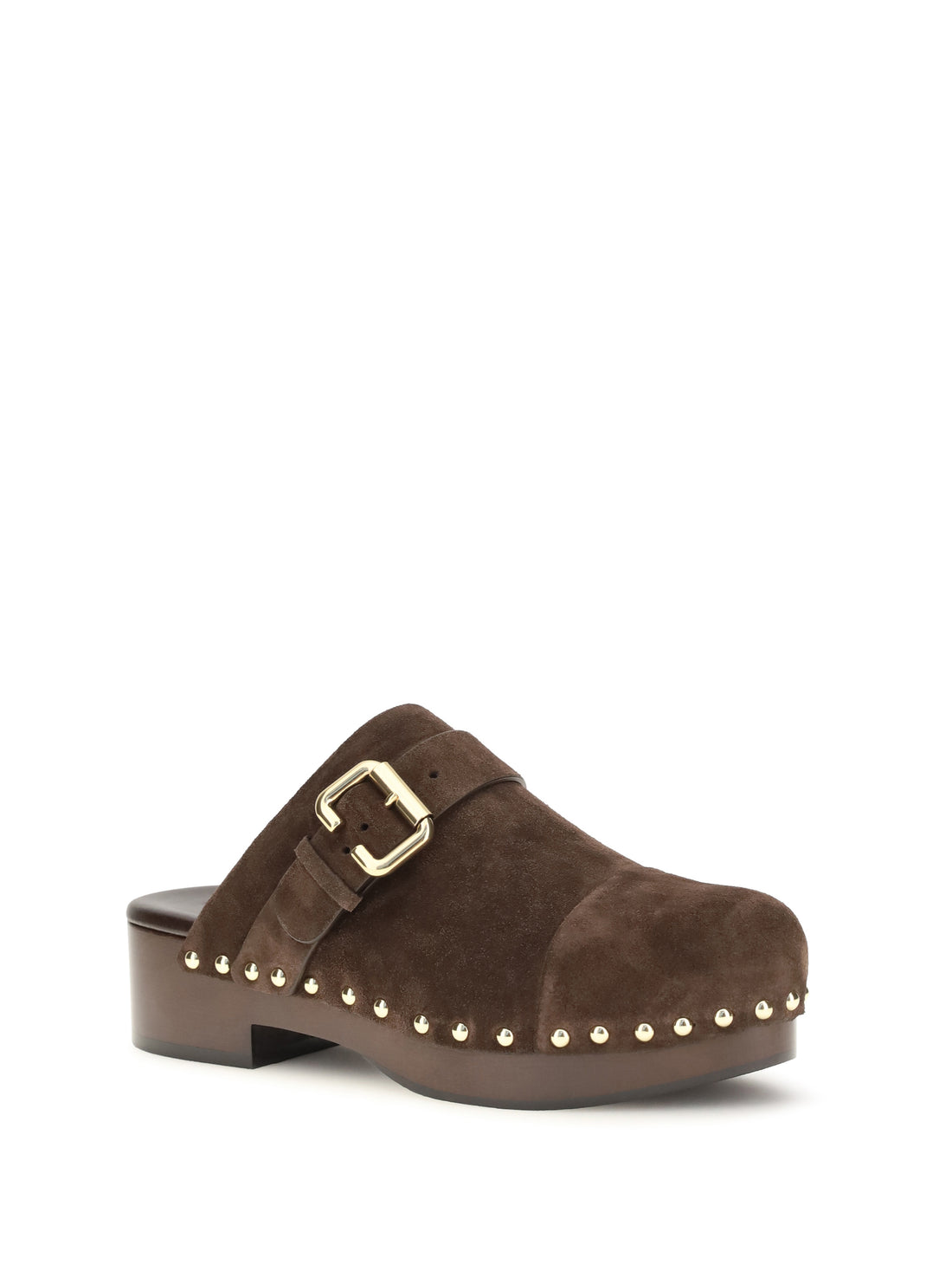 CHLOÉ 36 jeannette clog mules