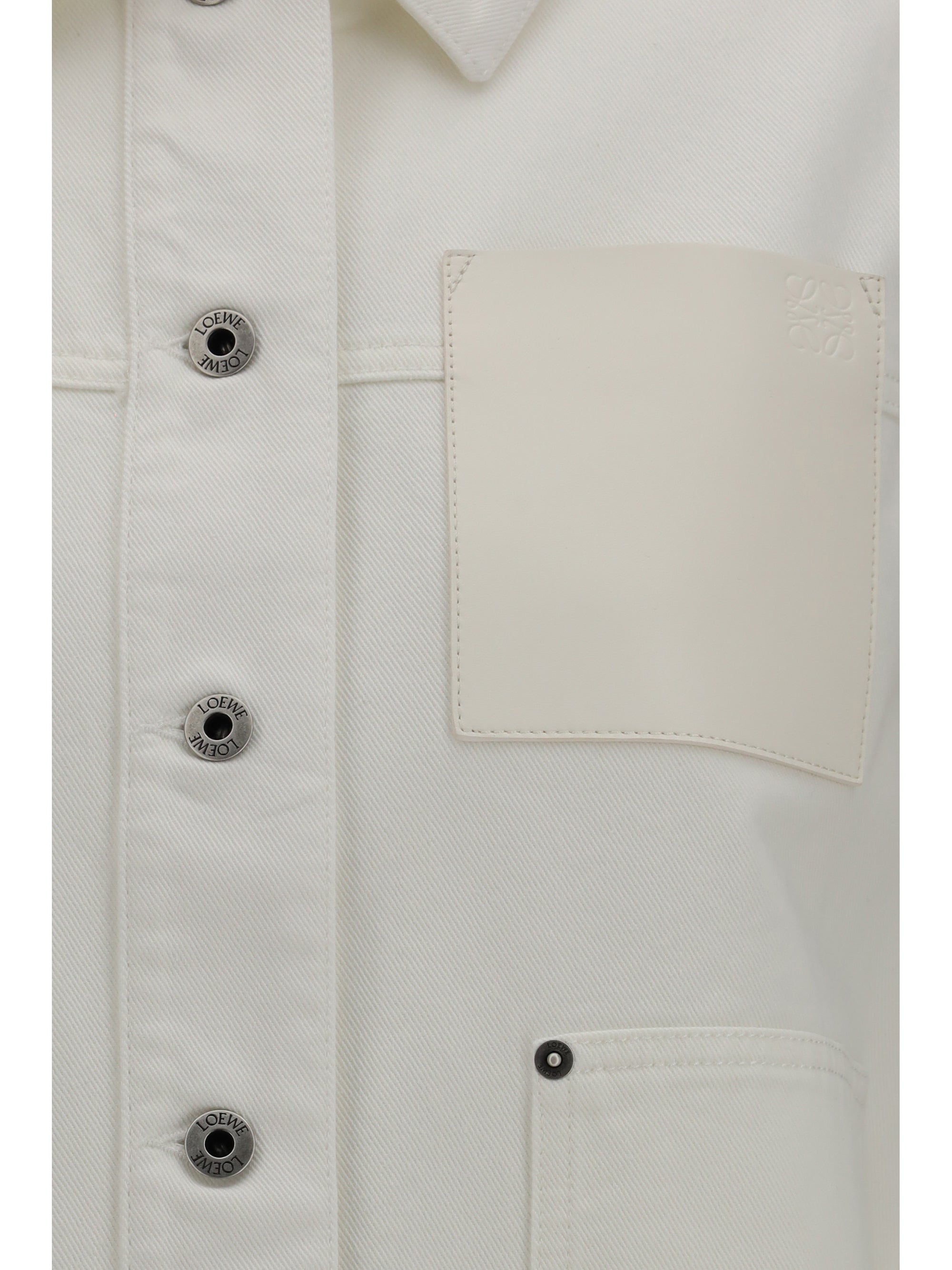 workwear denim jacket loewe x paula’s ibiza