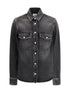 JACOB COHEN 42 western shirt in cotton and lyocell denim