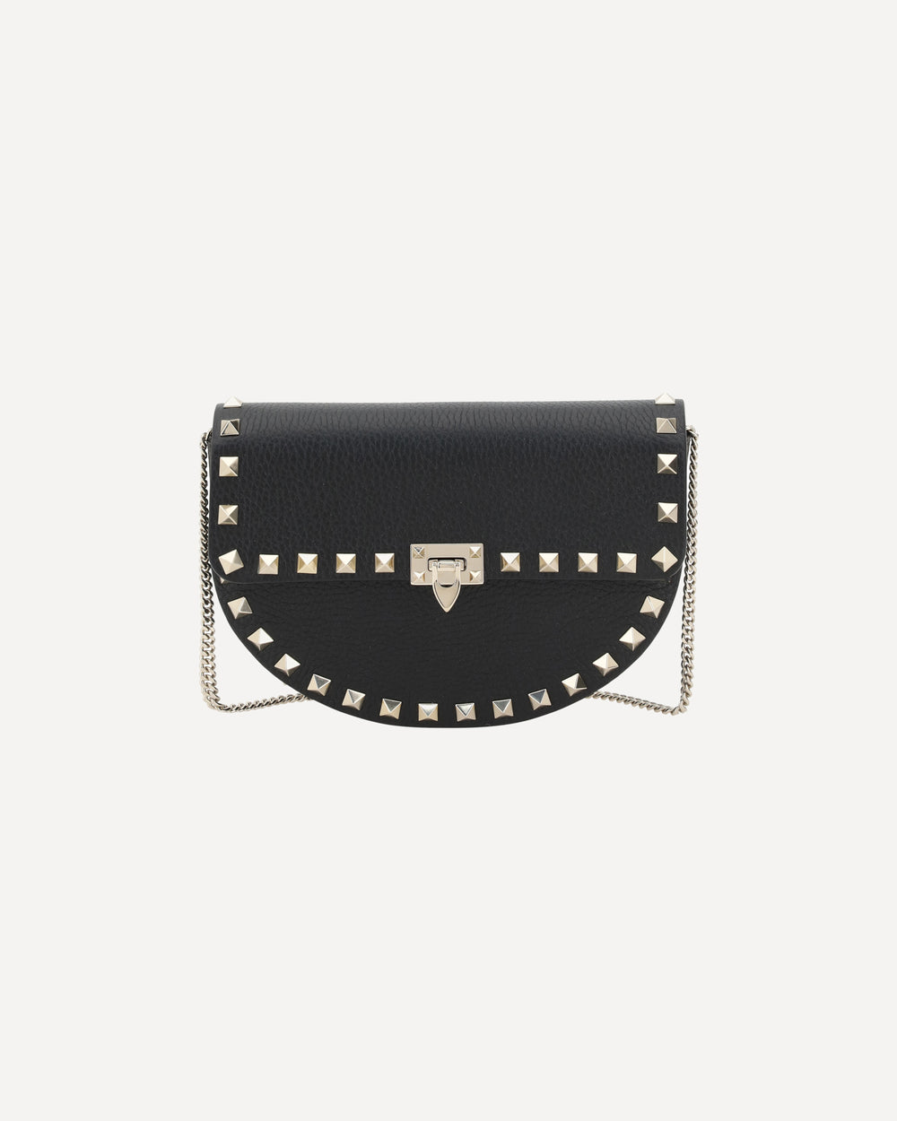 Valentino Garavani Rockstud Mini Shoulder Bag Black