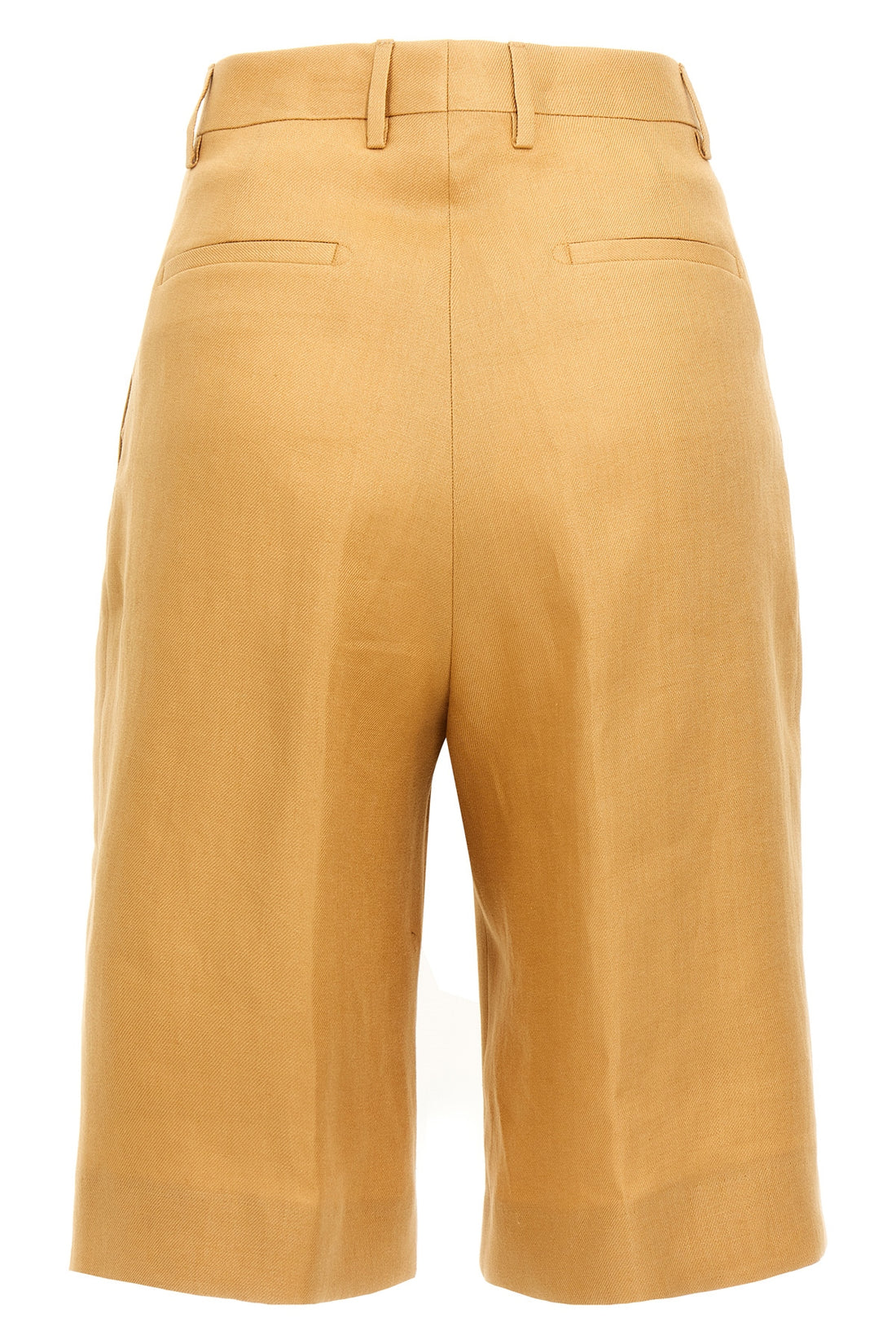 TAGLIATORE 38 b-effie linen bermuda shorts