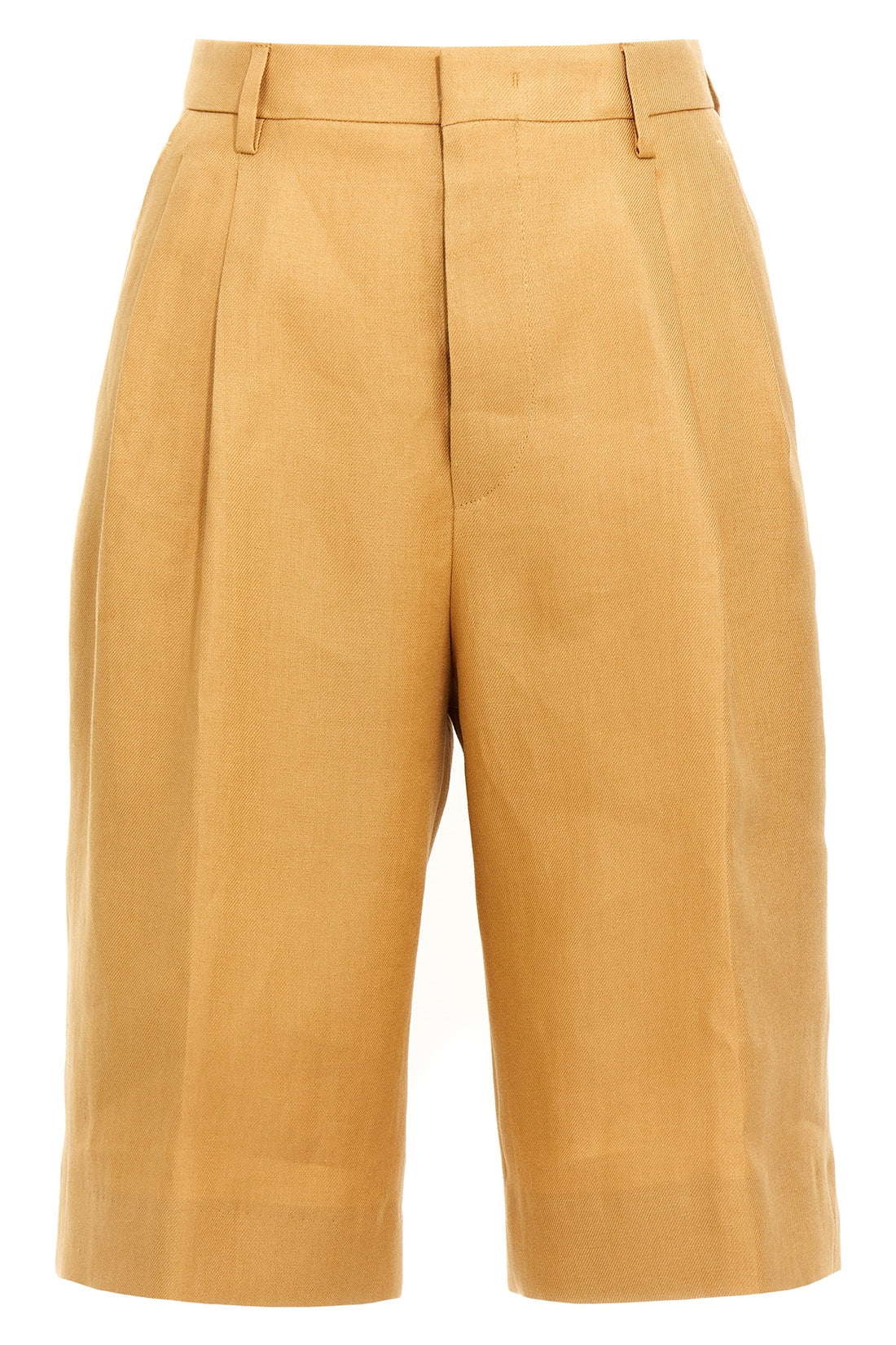 TAGLIATORE 38 b-effie linen bermuda shorts