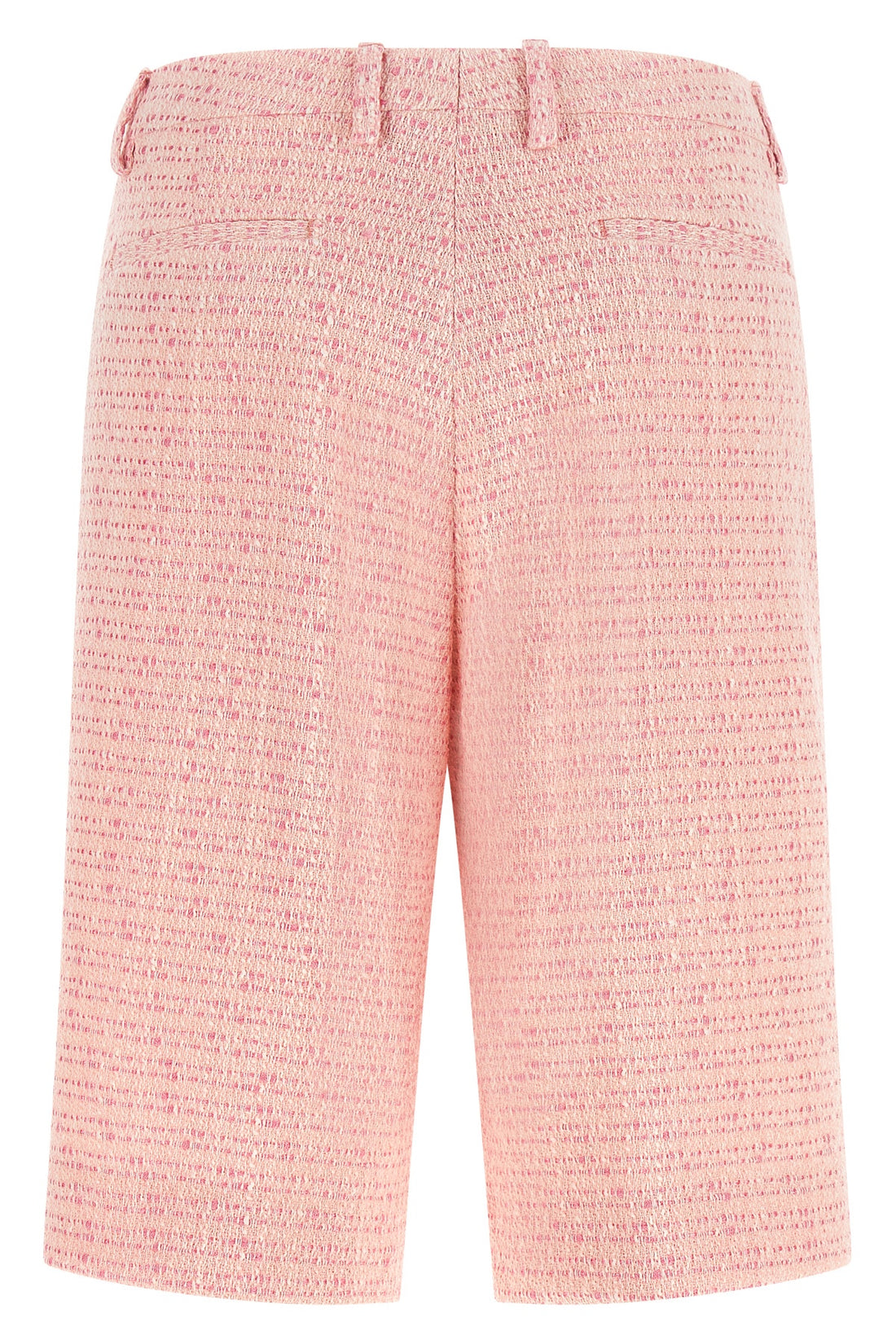 TAGLIATORE 38 effie bermuda shorts in bouclé effect cotton blend