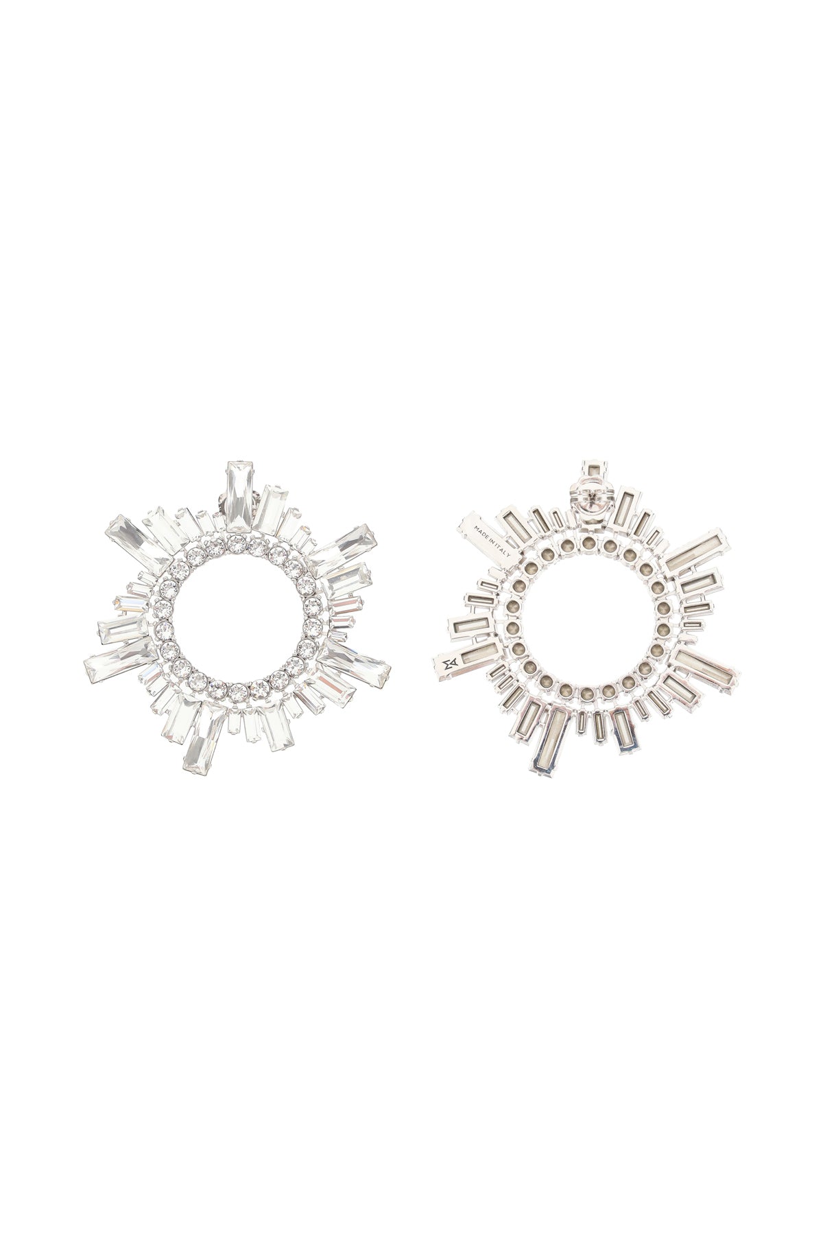 begum buckle earrings