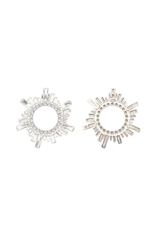 begum buckle earrings