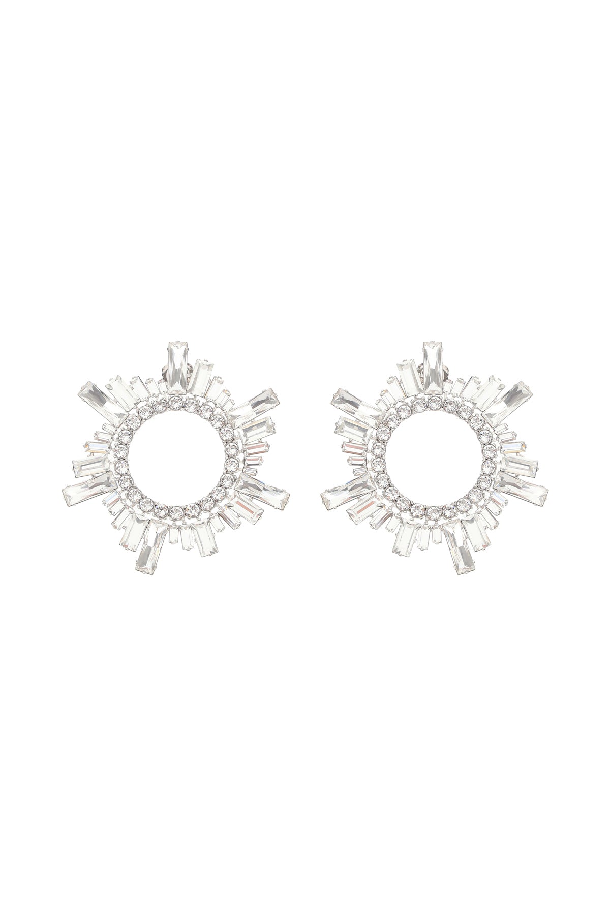 begum buckle earrings