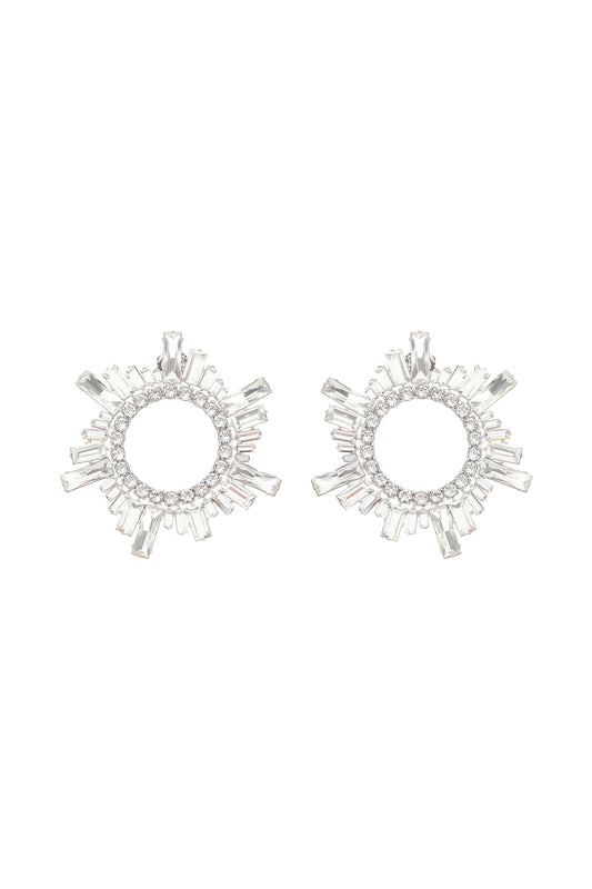 begum buckle earrings