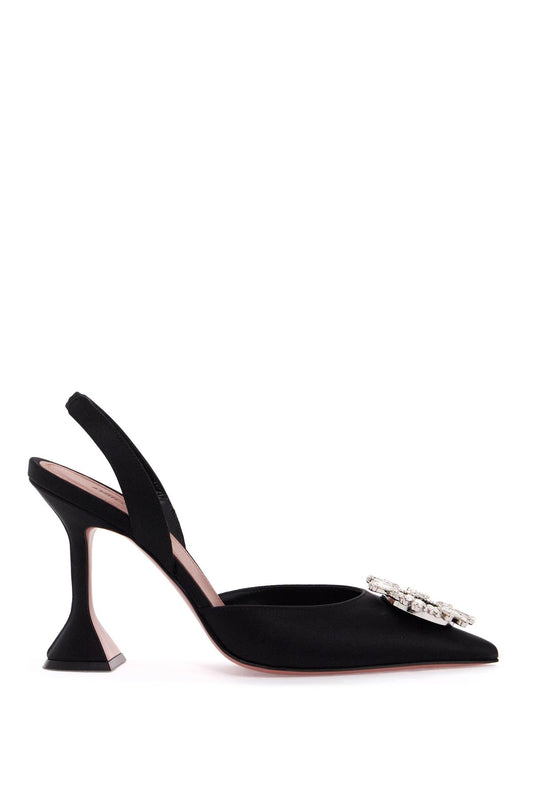 slingback satin begum