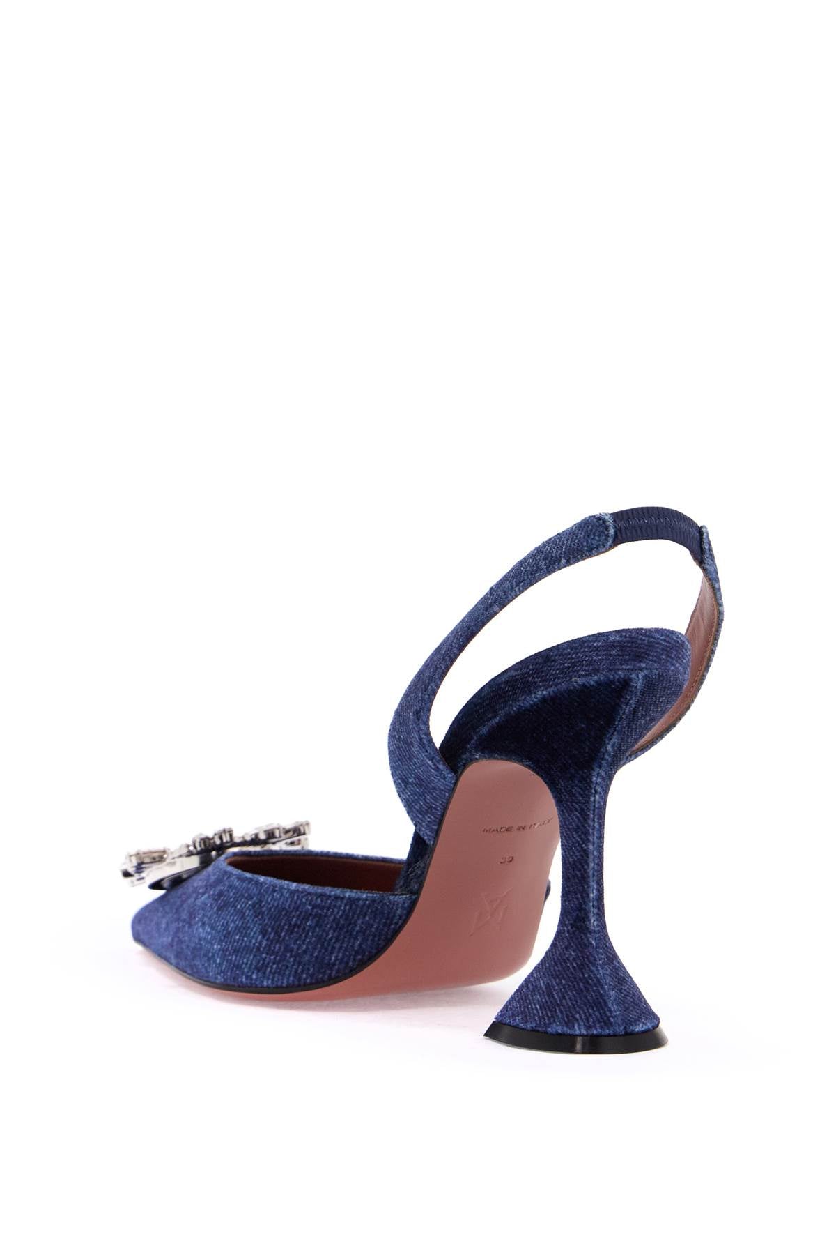 velvet slingback beg