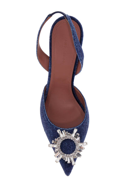 velvet slingback beg