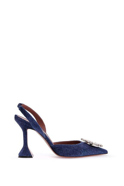 velvet slingback beg