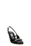 belinda patent leather slingbacks