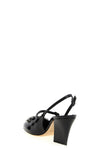 belinda patent leather slingbacks