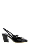 belinda patent leather slingbacks