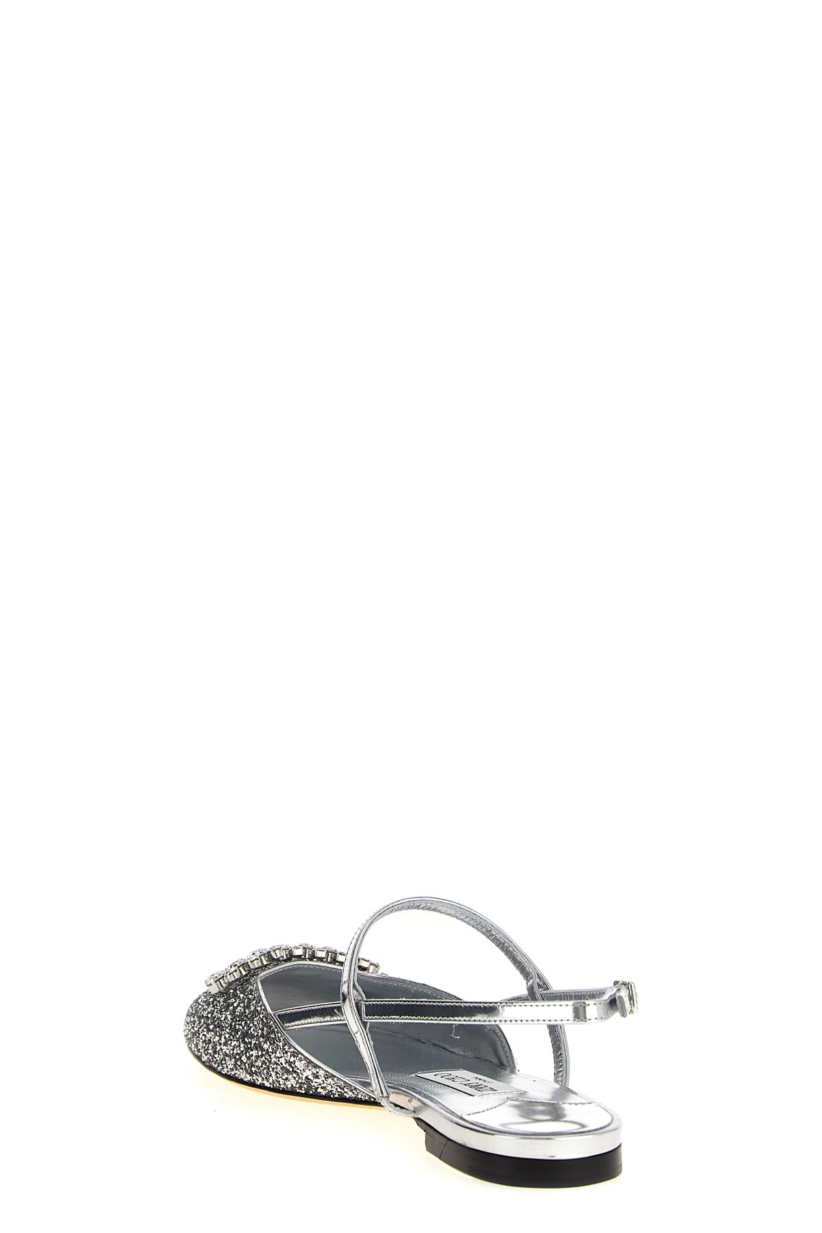 belinda laminated leather slingbacks