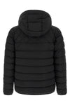 bergen down jacket in quilted technical fabric