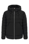 bergen down jacket in quilted technical fabric