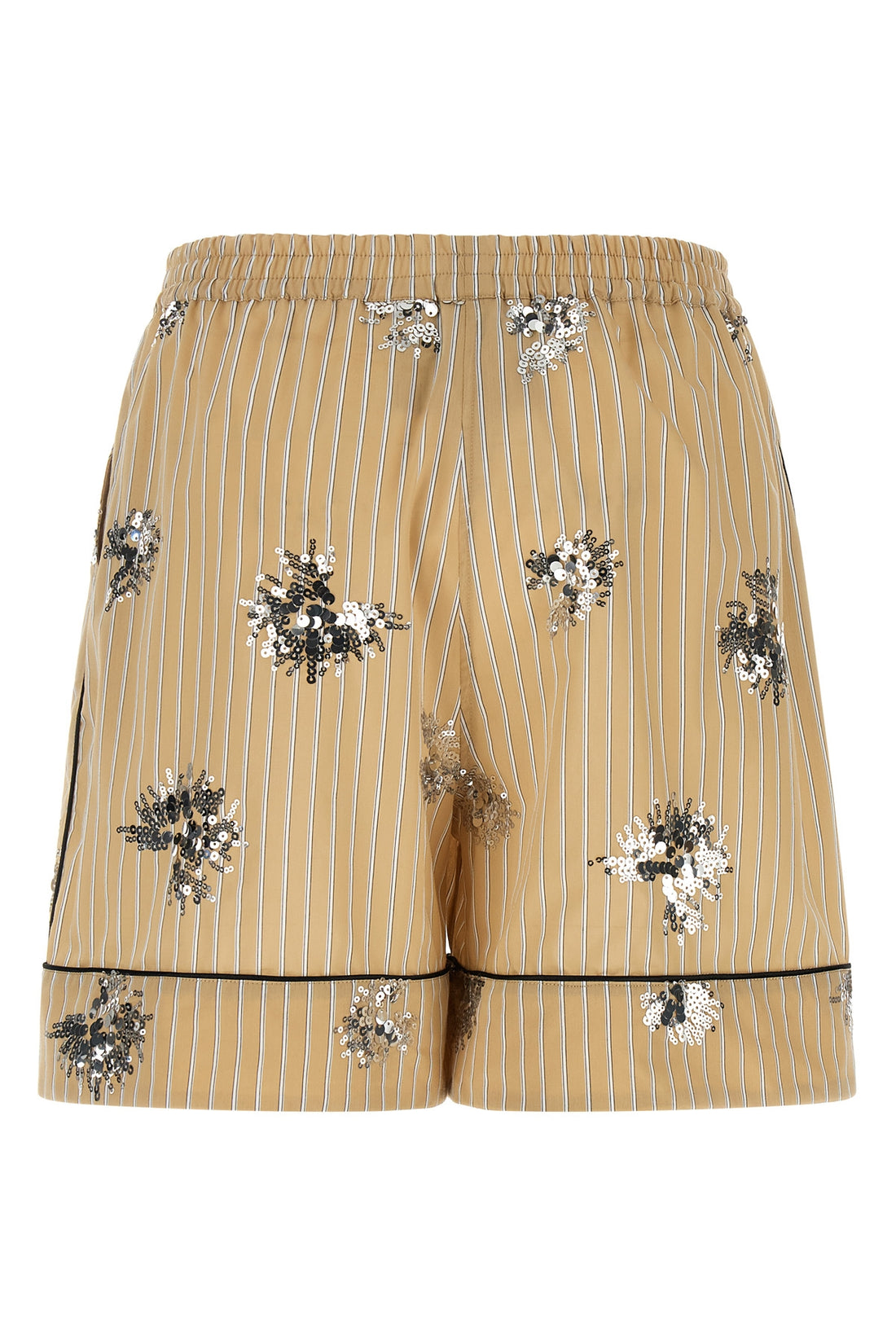 LE TWINS 42 the bermuda shorts le twins sole redefine casual tailoring through meticulous