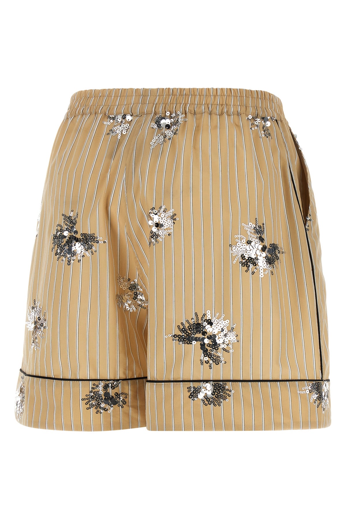 the bermuda shorts le twins sole redefine casual tailoring through meticulous