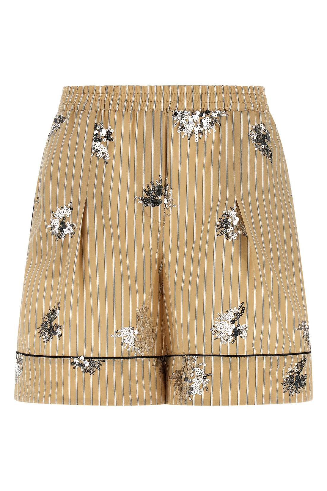 LE TWINS 42 the bermuda shorts le twins sole redefine casual tailoring through meticulous