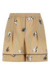 the bermuda shorts le twins sole redefine casual tailoring through meticulous