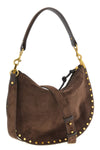 the isabel marant oskan soft zip handbag redefines the hobo silhouette through