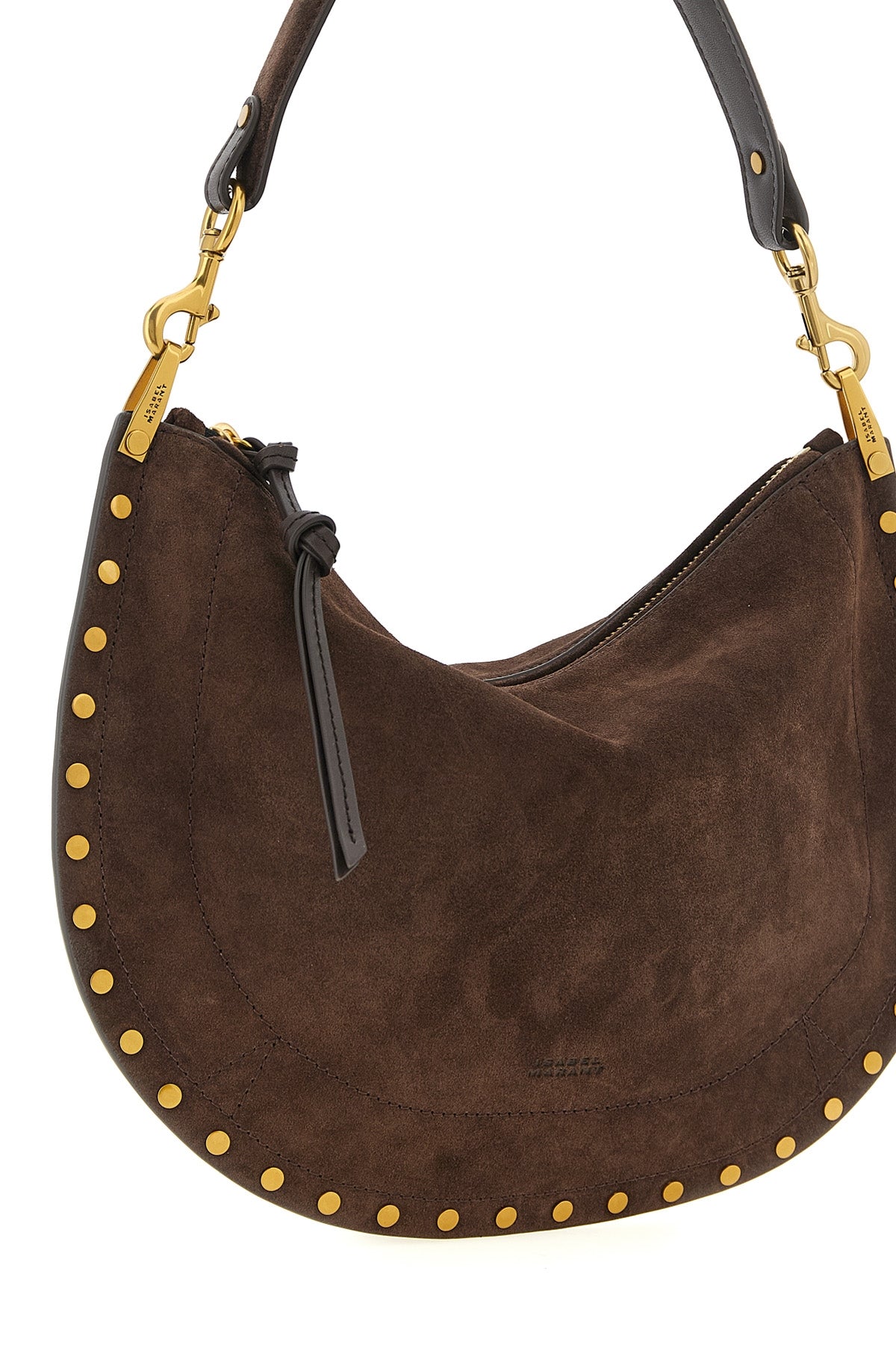 the isabel marant oskan soft zip handbag redefines the hobo silhouette through