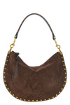 the isabel marant oskan soft zip handbag redefines the hobo silhouette through