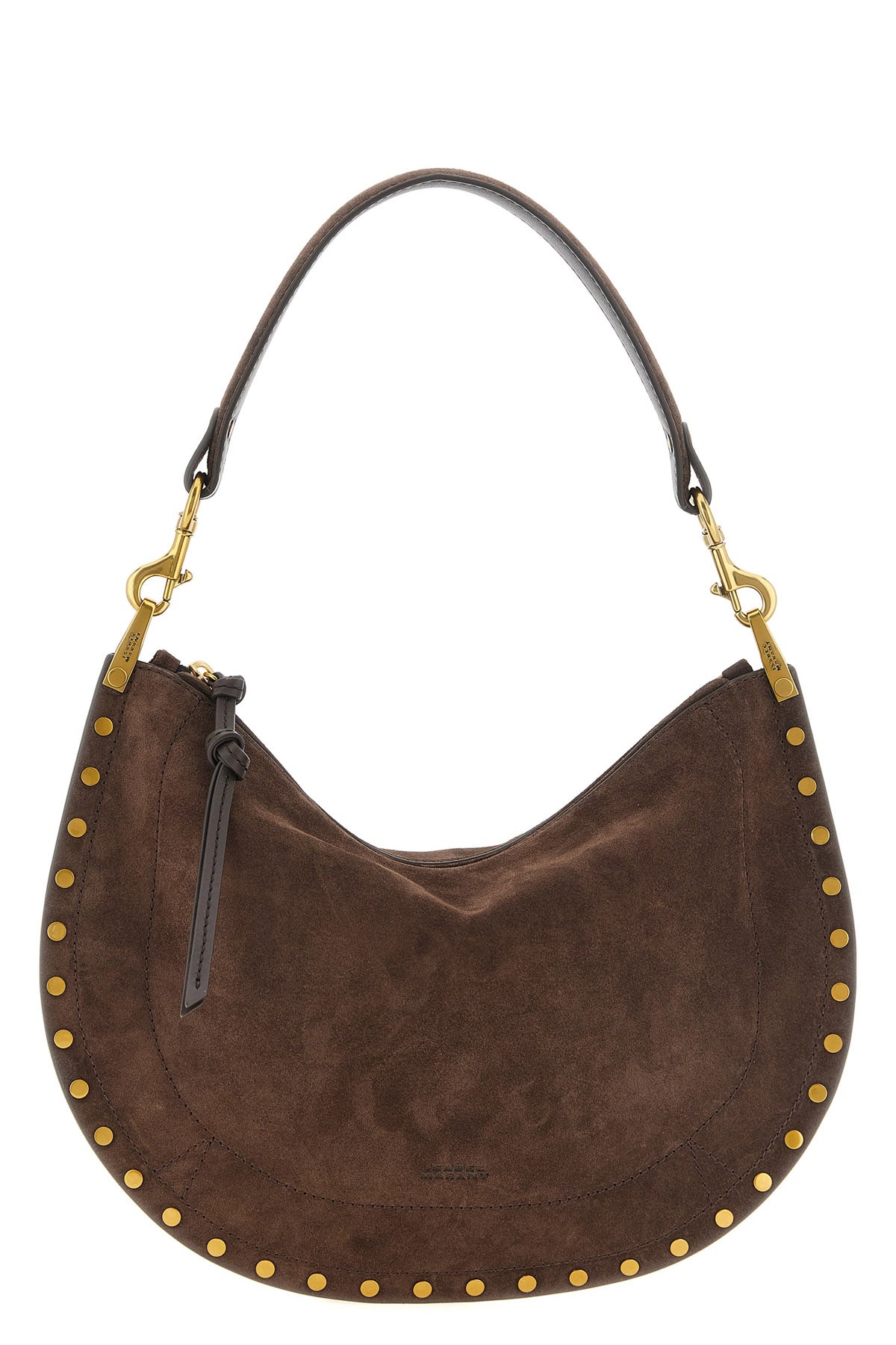 the isabel marant oskan soft zip handbag redefines the hobo silhouette through