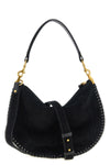 the isabel marant oskan soft zip handbag stands out for its unstructured hobo