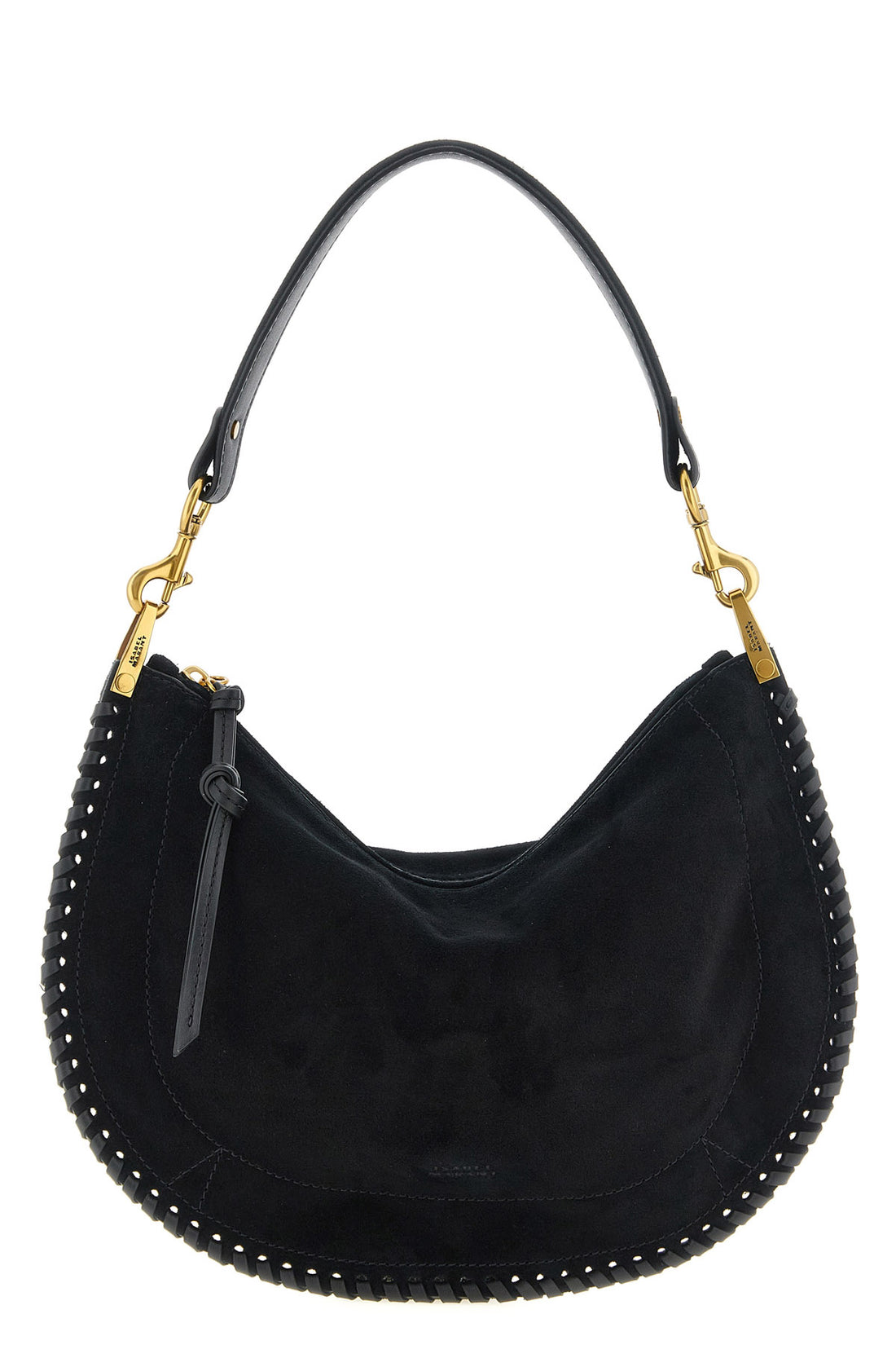 ISABEL MARANT OS the isabel marant oskan soft zip handbag stands out for its unstructured hobo