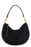 the isabel marant oskan soft zip handbag stands out for its unstructured hobo